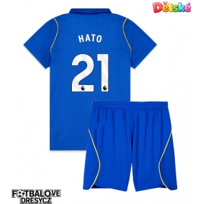 Chelsea Jorrel Hato #21 Dětské Domácí dres komplet 2026-27 Krátký Rukáv (+ trenýrky)